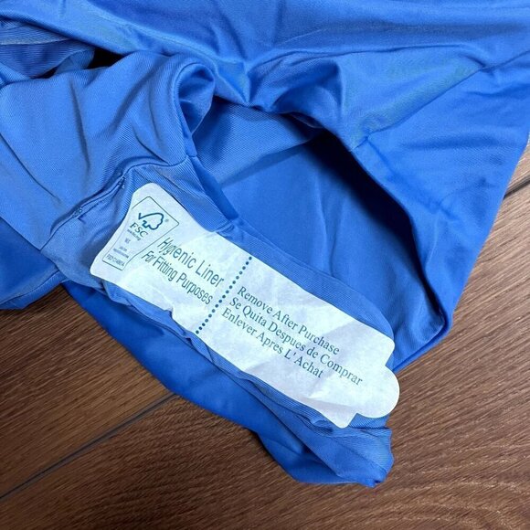 Andie NWT The Santorini One Piece Blue Size M - Picture 4 of 8